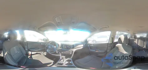 2018 Kia Sportage Lx from USA, damaged, VIN KNDPMCAC9J7378307